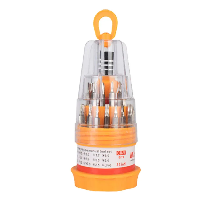 31in 1Combination Screwdriver Telecommunications Maintenance Dismantling Repair Tools  Screwdriver Multi-purpose Screwdriver Set