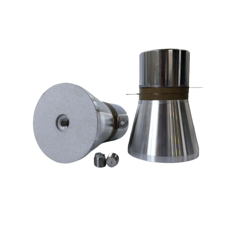 22K Ultrasonic Piezo Converter Sensor For Ultrasonic Low Frequency Cleaning System