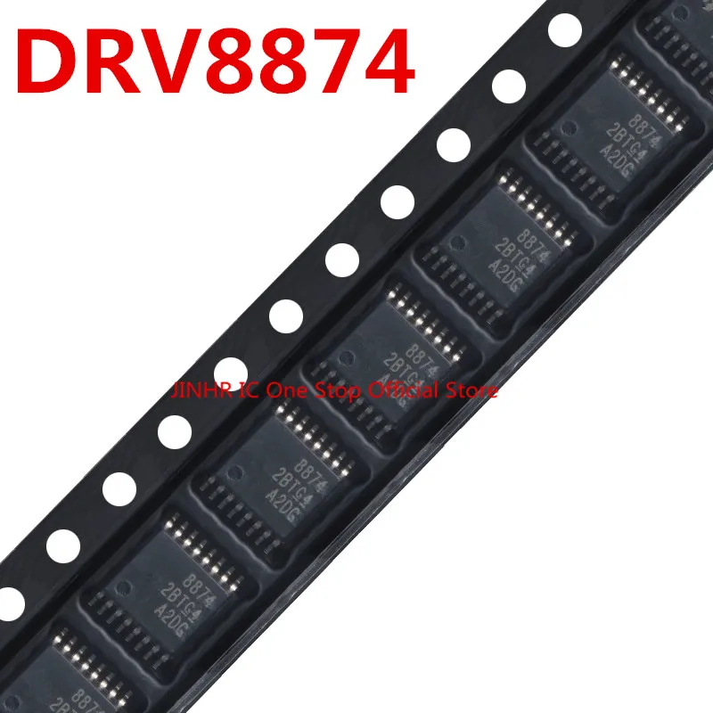 New 5PCS DRV8874 DRV8874PWPR, HTSSOP-16, H-Bridge Motor Driver