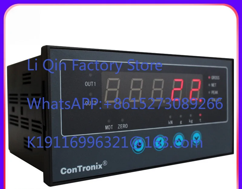 High Precision S Pull Pressure Weighing Sensor Display Instrument Strap Al-arm Output CHB Economical