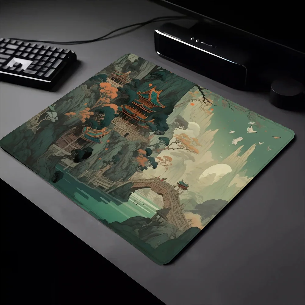 Computer Mouse Gaming Pc Accessories China Tower Mause Pad Small Gamer Cabinet Keyboard Mat Pad on the Table Mausepad Deskmat