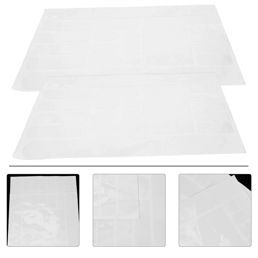 

3Pcs Bicycle Protective Film Scratch-Resistant Chain Decal Durable Bike Wrap Bicycle Protective Film Frame Protector