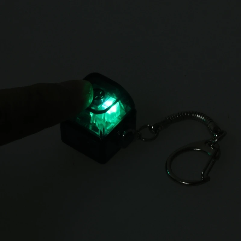 RGBs Backlit Keyboards Tester RGBs Lighting Effects XDA Translucents Keycaps Sampler for Mechanical Switches Testing