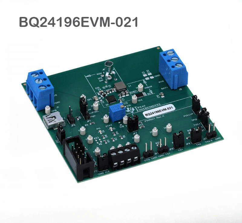 

BQ24196EVM-021 Evaluation Boards Development BoardsEVALUATION MODULE FOR BQ2419