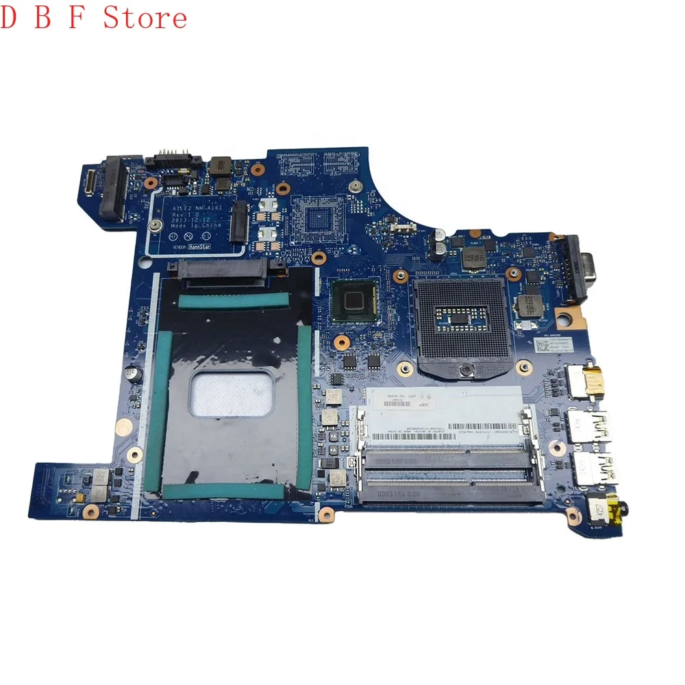 For Lenovo ThinkPad E540  Laptop Motherboard DDR3 PGA947 FRU 04X5926 04X5928 04X4781 NM-A161  integrated graphics