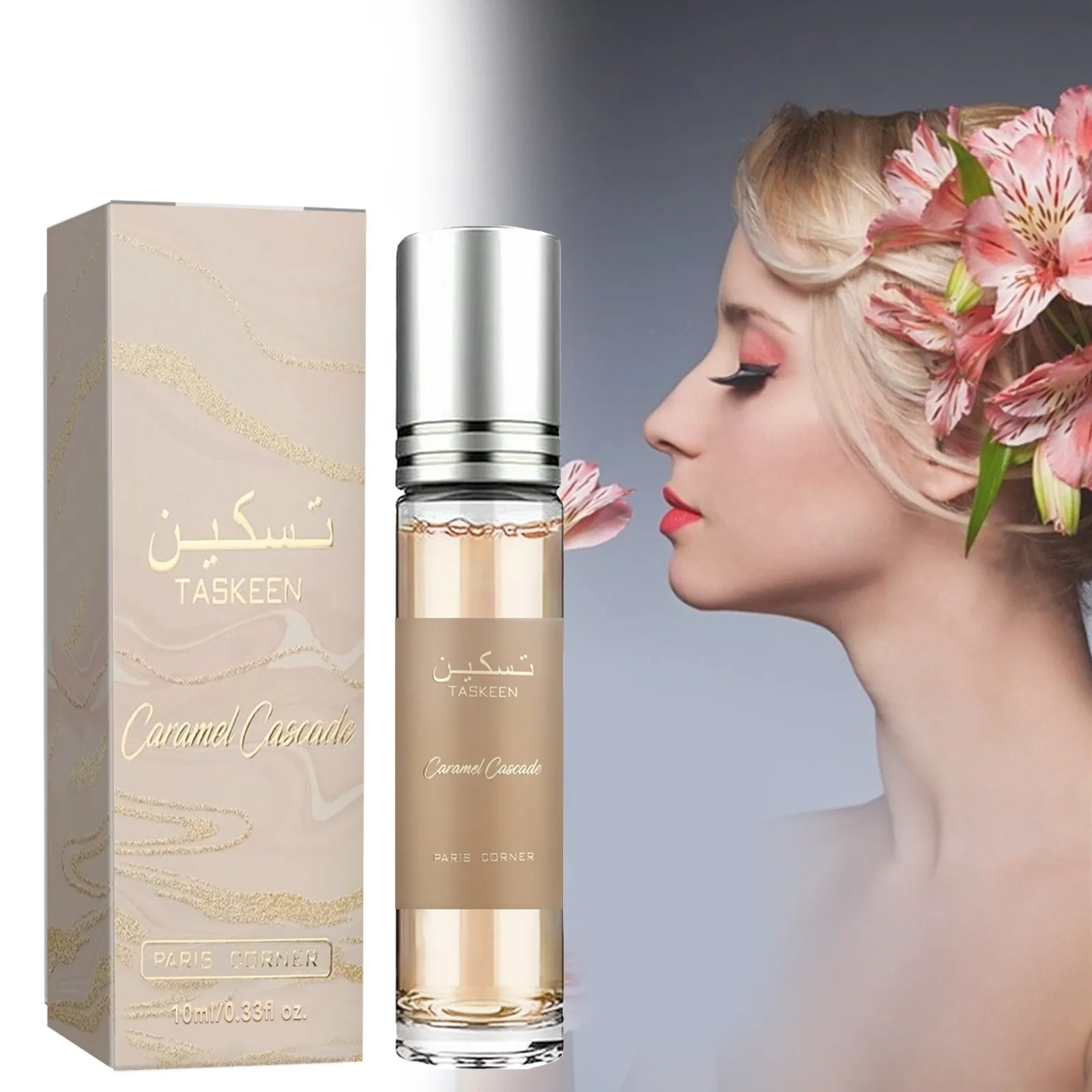 Romance For Women, Eau  Parfum For Women, Long-Scent Eau  Parfum For Women, Roll-On Pheromone Eau  Parfum, 0.34 Oz.  10ml