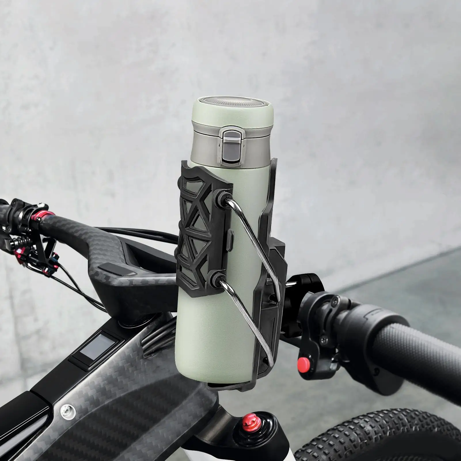 Bike Water Bottle Holder Adjustable Cycling Bottle Cage With Installation Tool For Road Bike Scooter Exercise Equipment