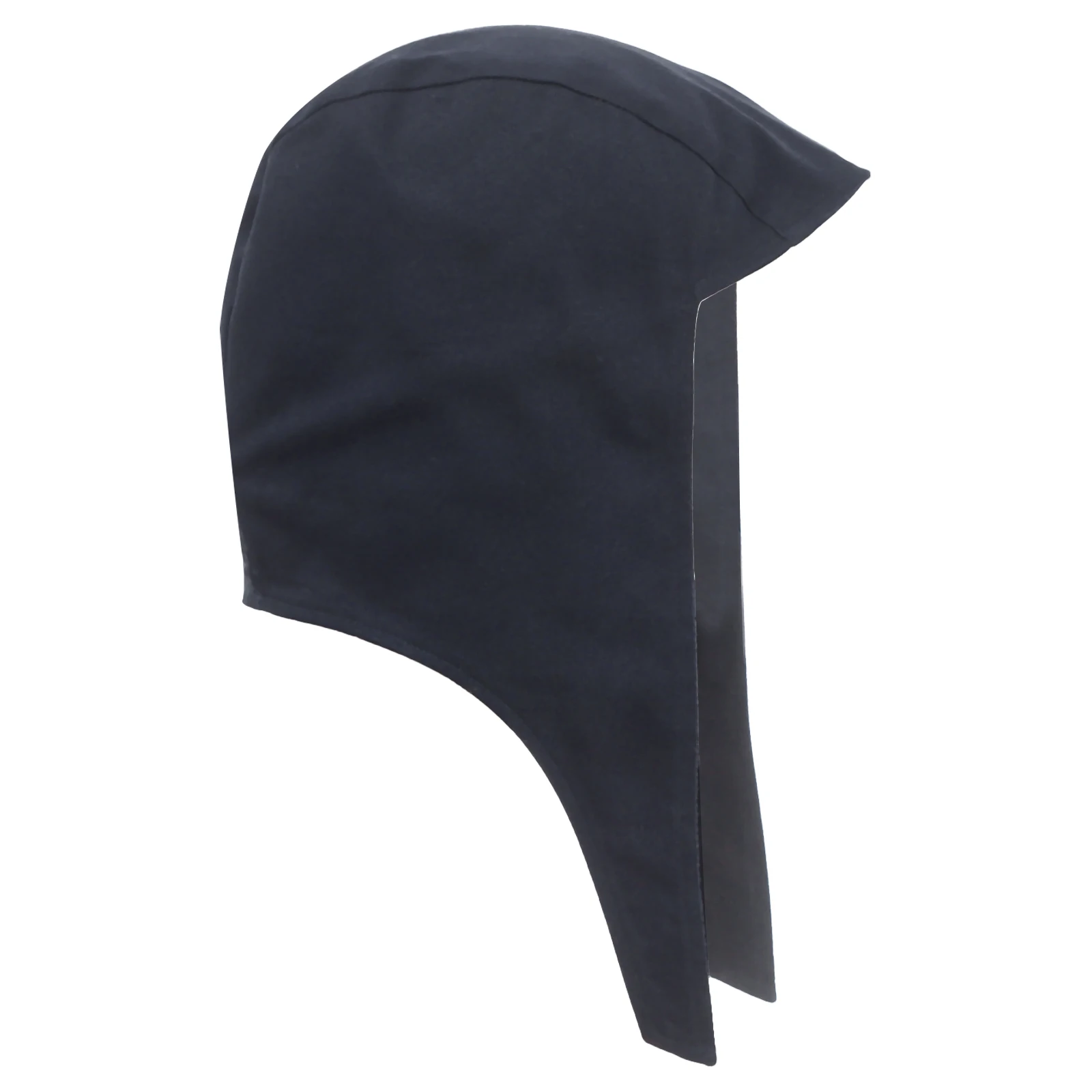 Adults Medieval Coif Cap Solid Color Larp Hood with Long Ear Flap Victorian Vintage Bonnet Hat Halloween Cosplay Accessories view 4