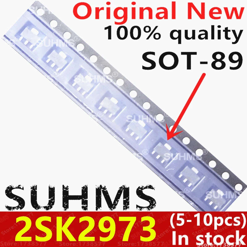 (5-10piece)100% New 2SK2973 SOT-89