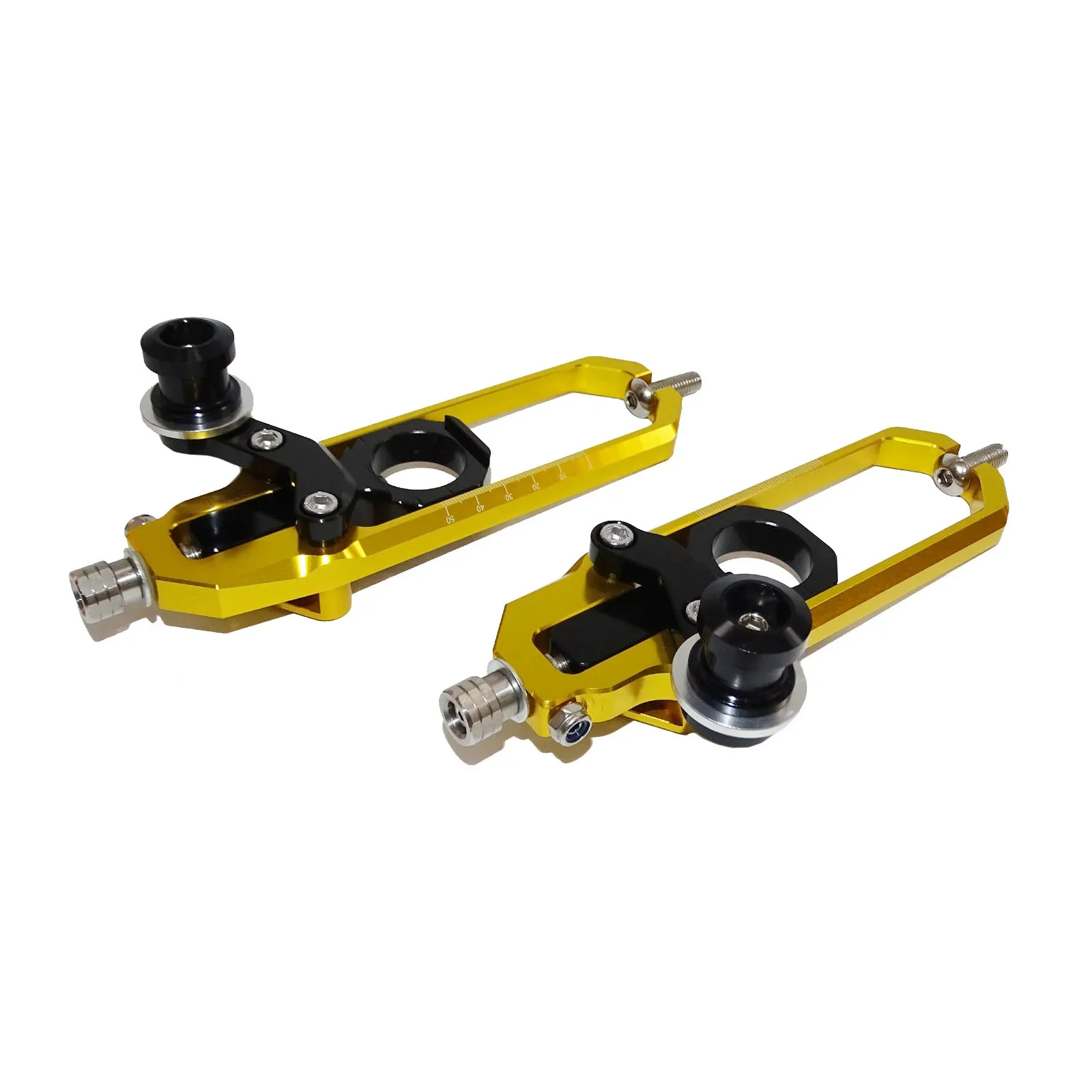 waase For BMW S1000R S 1000 R 2014 2015 2016 2017 2018 Left & Right Chain Adjusters with Spool Tensioners Catena