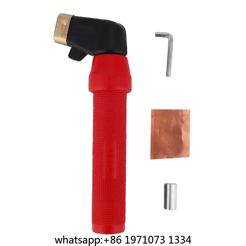 Arc Welder American Style 400A Welding Electrode Holder Stick Rod Welding Accessories