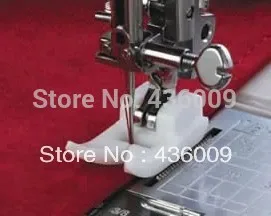 Household sewing presser foot snap on 7301P plastic presser foot zig zag foot Non slip zigzag foot