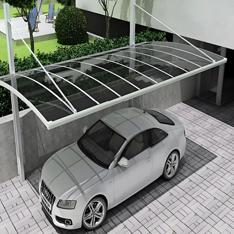 Long-Lasting Unbreakable Eco-friendly Polycarbonate Sheet Modern Flat Design for Hotel Greenhouse Carport Roofing