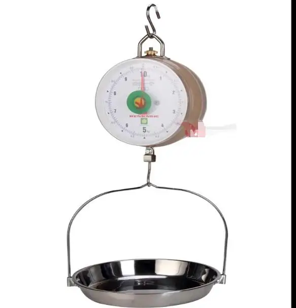 10KG Seafood aquatic waterproof hanging scale kitchen weighing machine