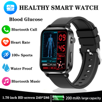 Xiaomi Mijia Smart Watch Men Non-invasive Blood Glucose Blood Pressure Heart Rate Monitor Women's Watches Sport Fitenss Bracelet