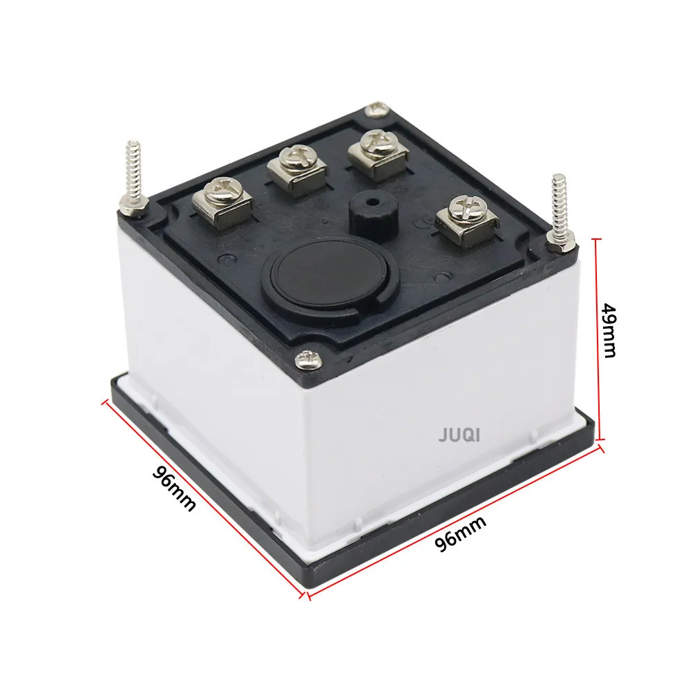 SQ-96-COS ze wskaźnikiem AC analogowy miernik współczynnika mocy COS 380V/5A miernik panelu mierniki współczynnika mocy elektrycznej 96x96mm