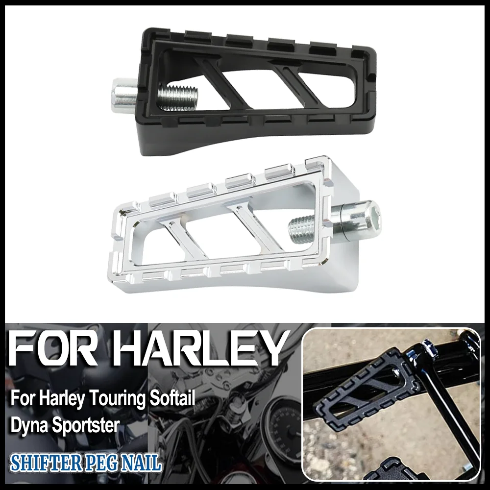 

Universal Riot Shifter Pegs Gear Shift Lever Foot Peg for Harley Touring Road King Street Electra Glide Sportster 883 Softail