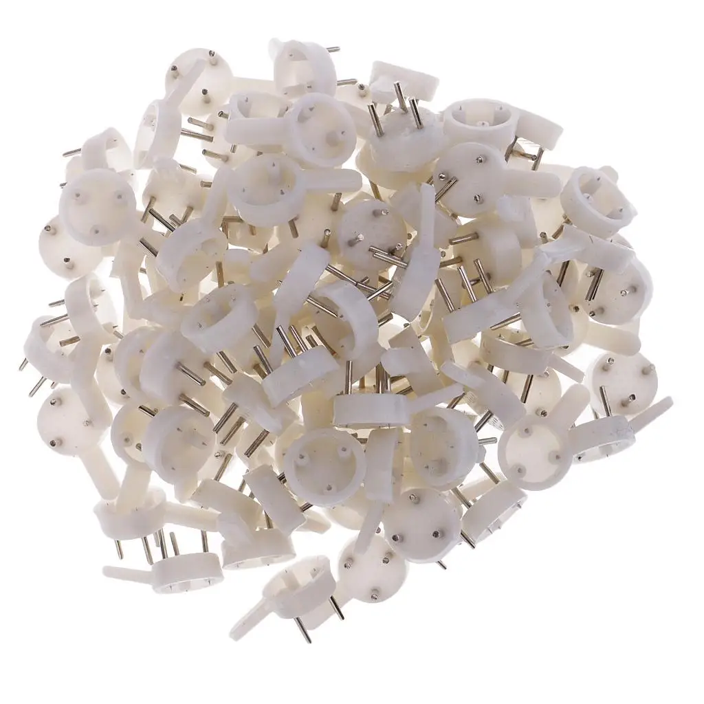 No Trace Hard Wall Picture Hooks Invisible Fastener for Hanging Photo Frames on Solid Walls Home Decor