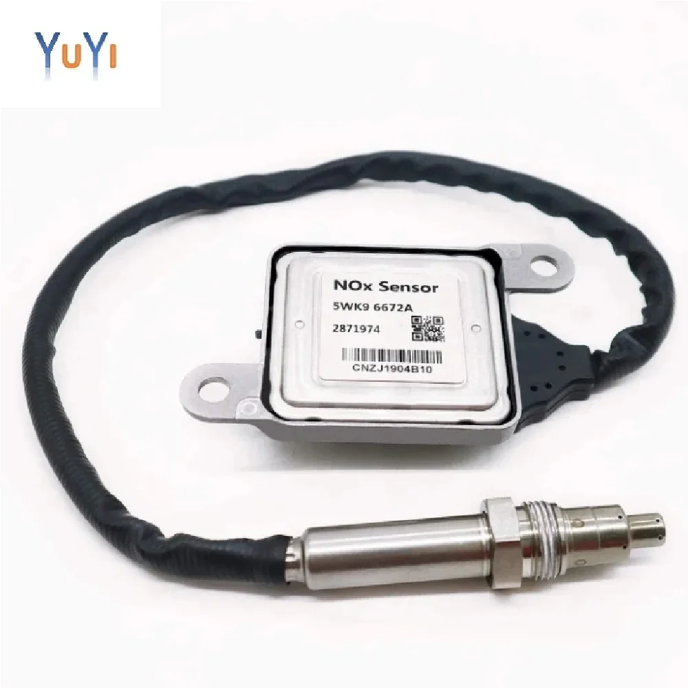 NEW NOX Sensor Nitrogen Oxygen Sensor 2871974 5WK96672 Nitrogen Oxide Nox Sensor High Temperature for C ummins