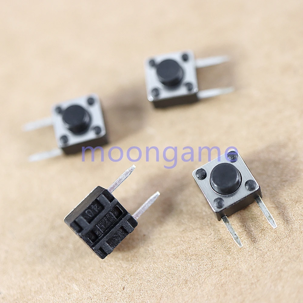 2pcs For GameBoy Advance SP Left Right Shoulder Trigger Button Switch For GBA AP L R Key Micro Switch Replace Part