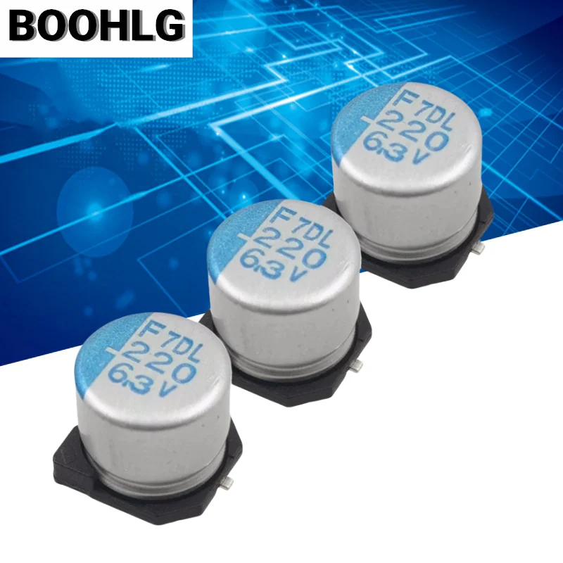 20pcs NCC Solid Capacitor SMD 2.5V 6.3V 10V 16V 82UF 100UF 180UF 220UF 330UF 390UF 470UF 560UF For Motherboard VGA NIPPON CHEMI