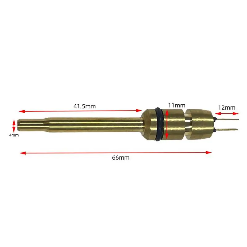مستشعر درجة الحرارة يُعلق على الحائط سخان مياه المرجل الثرمستور 10K3435 ملحقات الاستشعار مسبار الاستشعار النحاسي