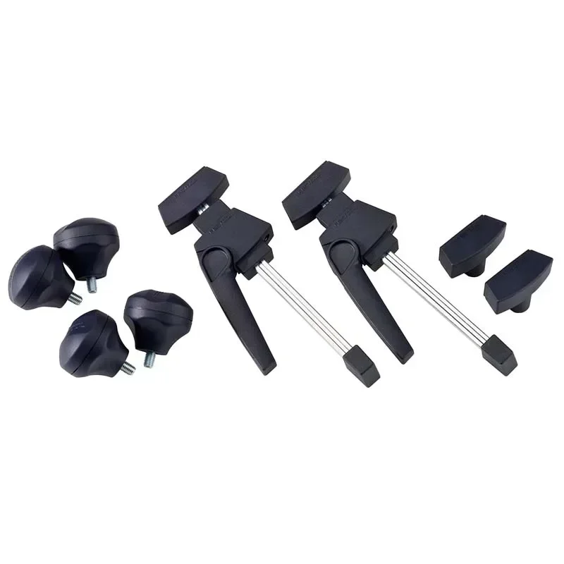 

FESTOOL 488030 Fixed Clamps MFT-SP Clamping ElemenTS 2-Pack for MFT 3 and MW 1000 Mobile Workshop