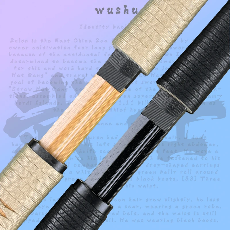 Samurai Practice Martial Arts Tang Hengdao Wooden Knife with Sheath Wooden Sword Toy Knife Practice Wooden Sword One Meter Long