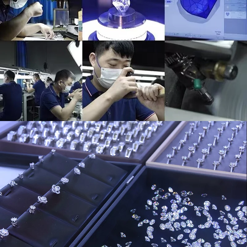 لا ضريبة مخصصة رقم. 5 قلم اختبار الماس مويسانيتي حاصل على شهادات GRA أعلى قطع بلجيكا أرخص سعر المصنع مويسانيتا #4