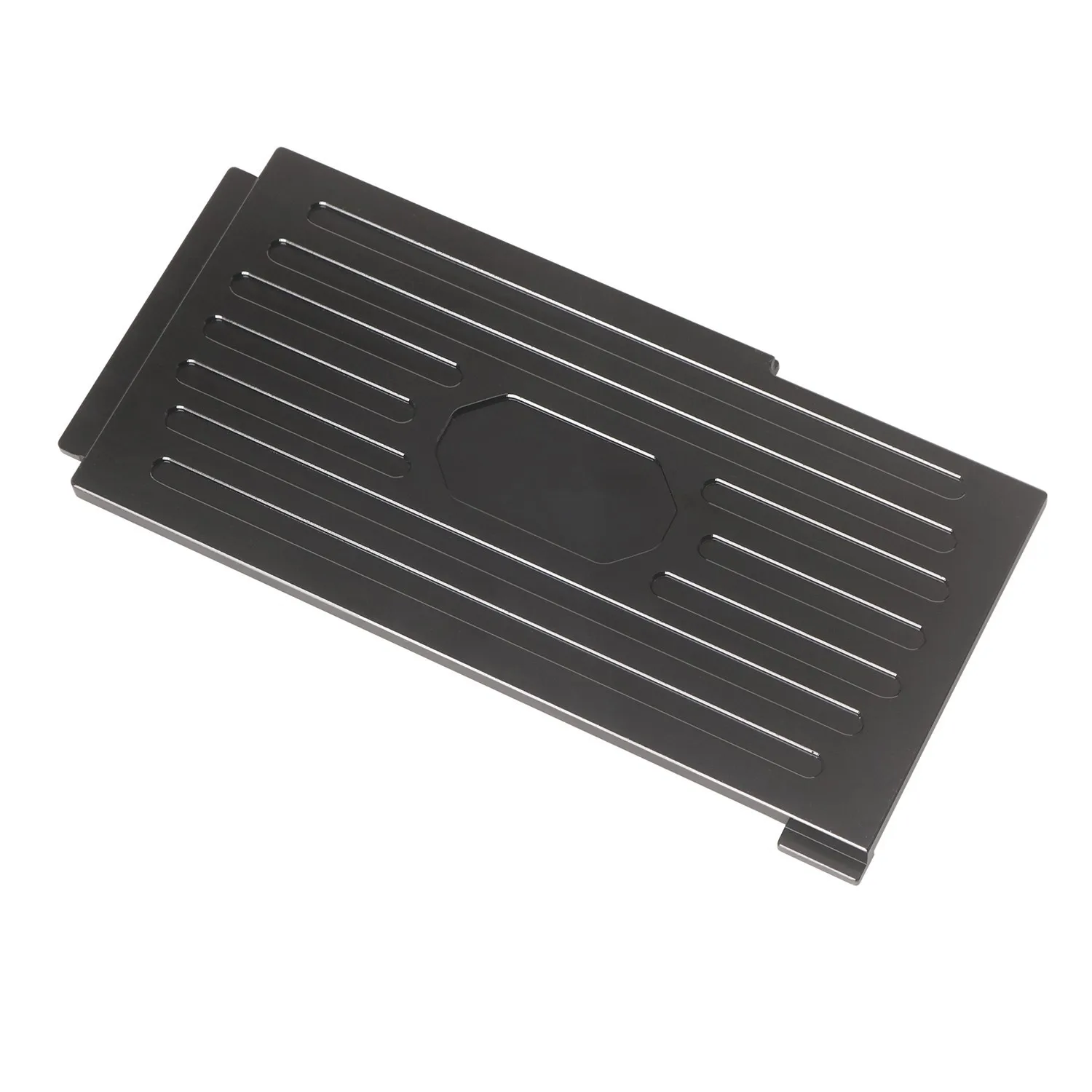 LCX Racing 1/10 RC Truck Aluminum Skid Plate Chassis Underguard for Tamiya Hornet EVO Grasshopper Upgrades Parts Accessories