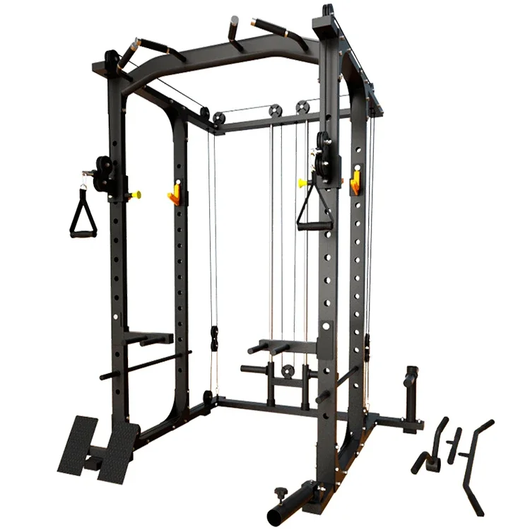 Wholesale Design Fitness Equipment Strength Power   Multifunctional Gym Smith Machine