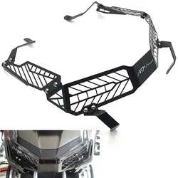 For HONDA ADV150 ADV 150 2019 2020 2021 Motorcycle Headlamp Grille Shield Guard Headlight Protector Cover Accessories