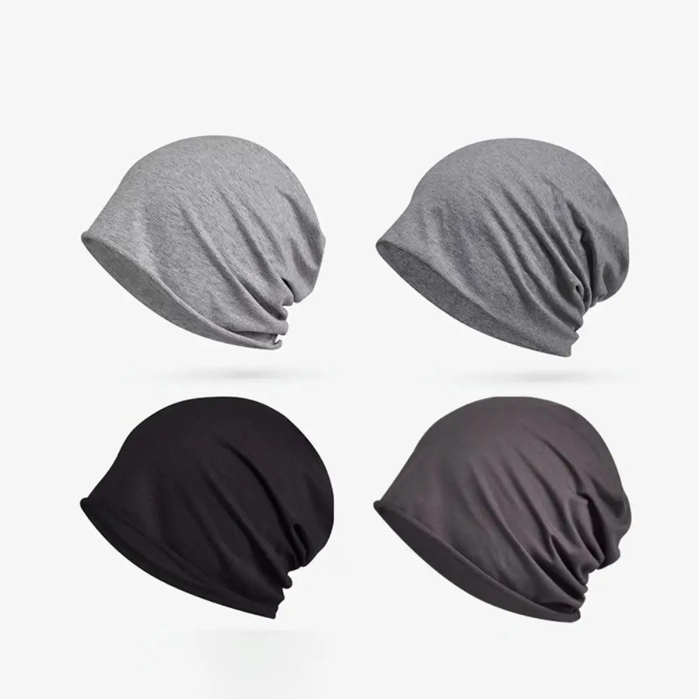 Cotton Cycling Hat Men Women Baseball Riding Beanie Hat Hiking Bicycle Headdress