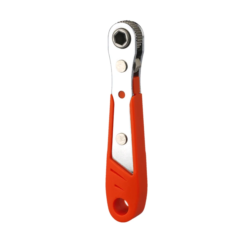 

Ratchet screwdriver right angle corner elbow wrench set short batch set forward and reverse