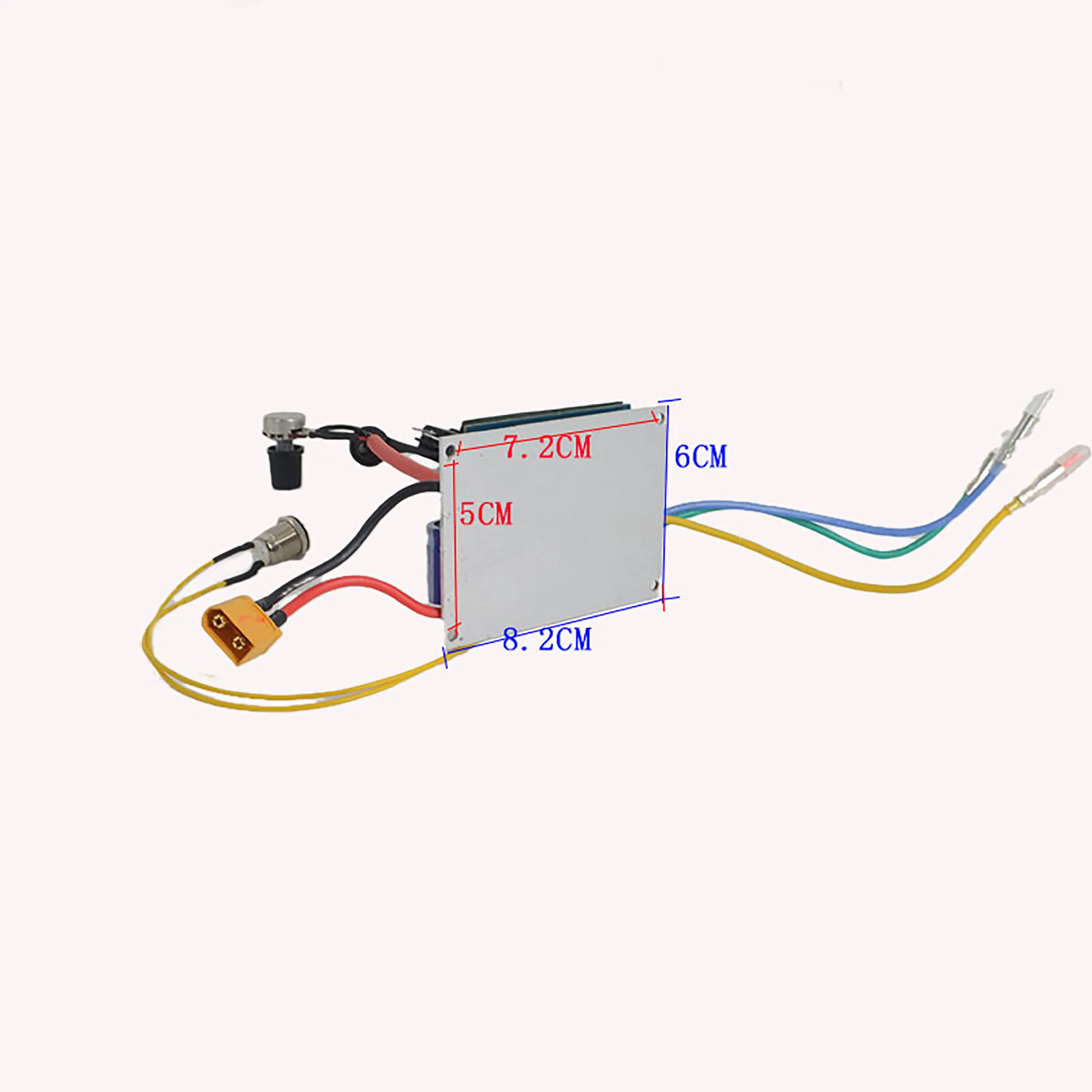 Brushless wired controller 24/36v single-wheel drive double-wheel drive four-wheel drive brushless Motor controller