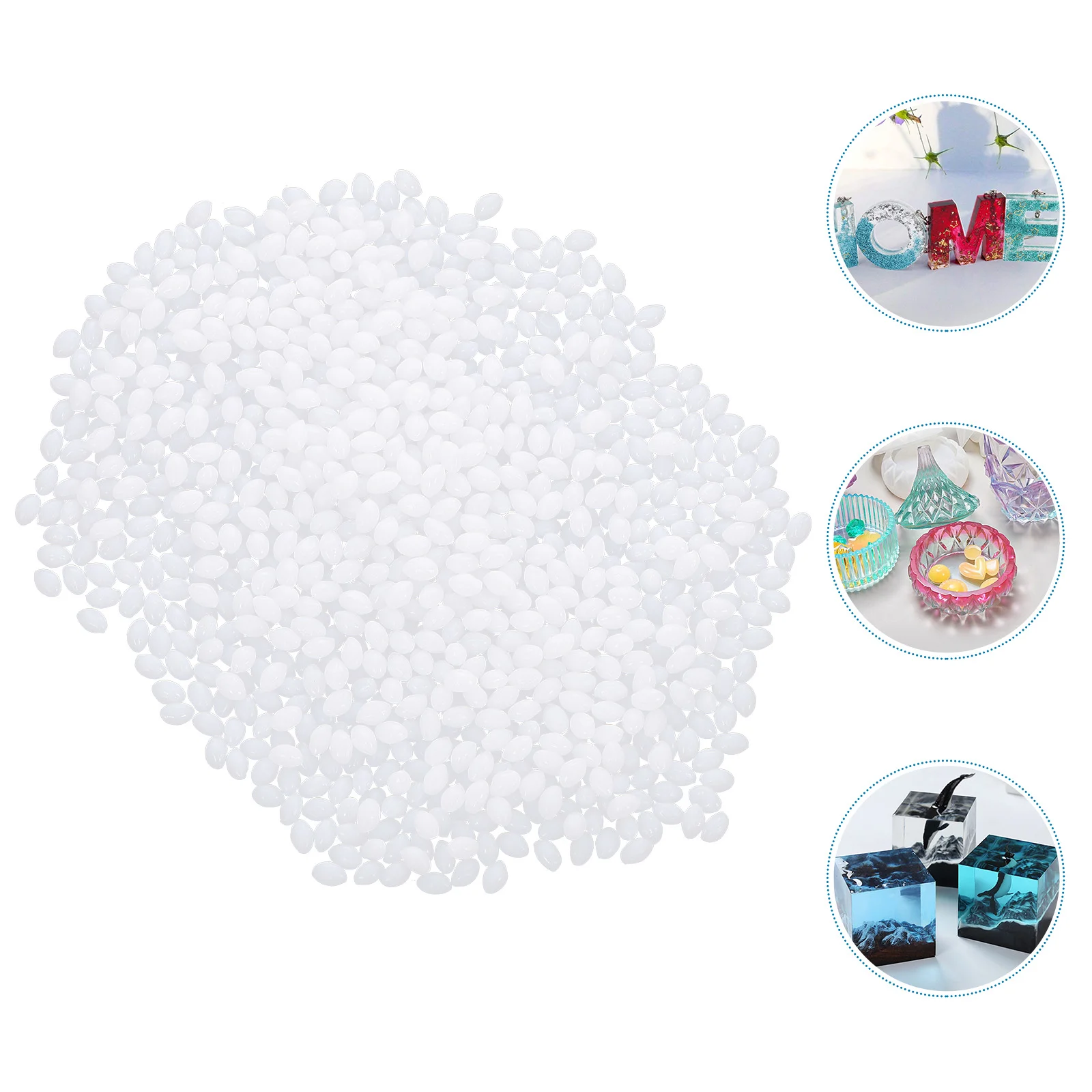 

Polymorphs Pellet Thermoplastic Crystal Clay Teeth Gap Filler Thermal Beads Child