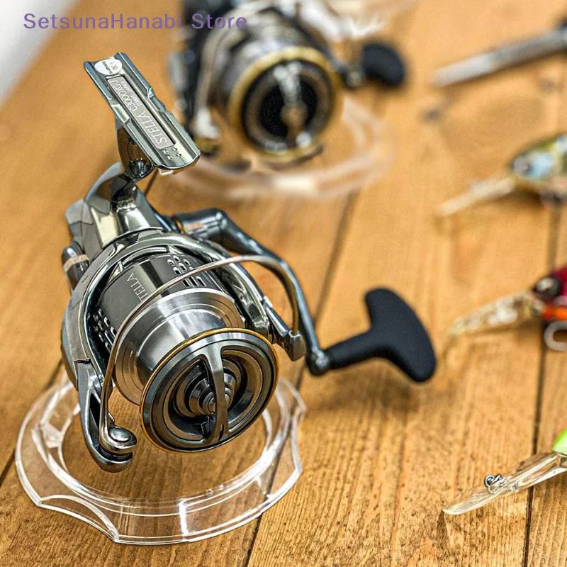 [W]Spinning Fishing Lures Shows Stand Fishing Reel Holder Showing Stand Baits Wobbler Display Shelf Fish Baits Showing Stand