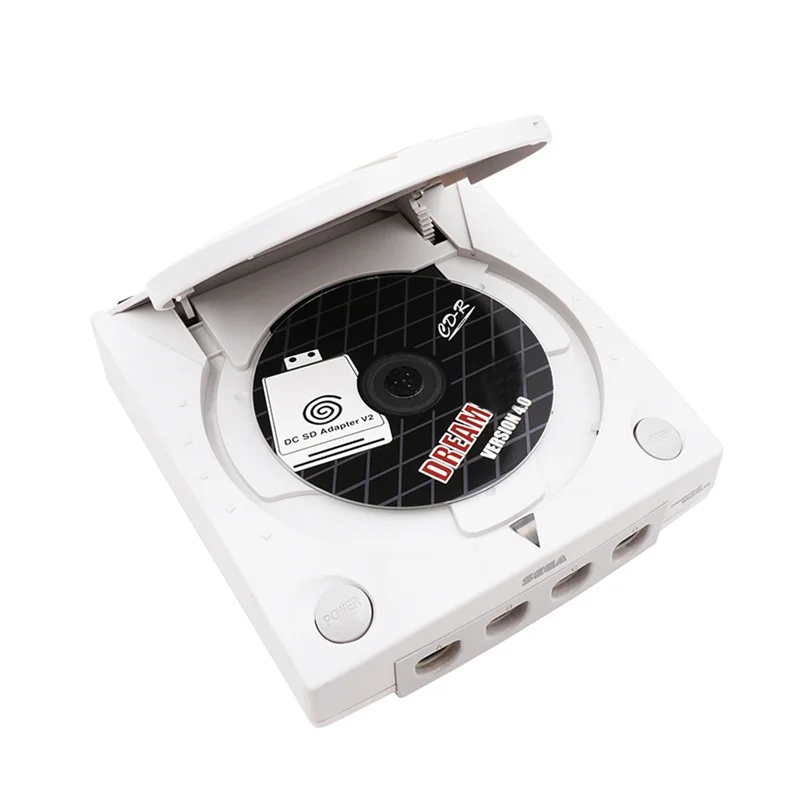 For SD Card Reader+32GB Card For SEGA Dreamcast Dreamshell V4.0 TF Card Game Player Adapter With Dreamshell Boot Loader-Y41A