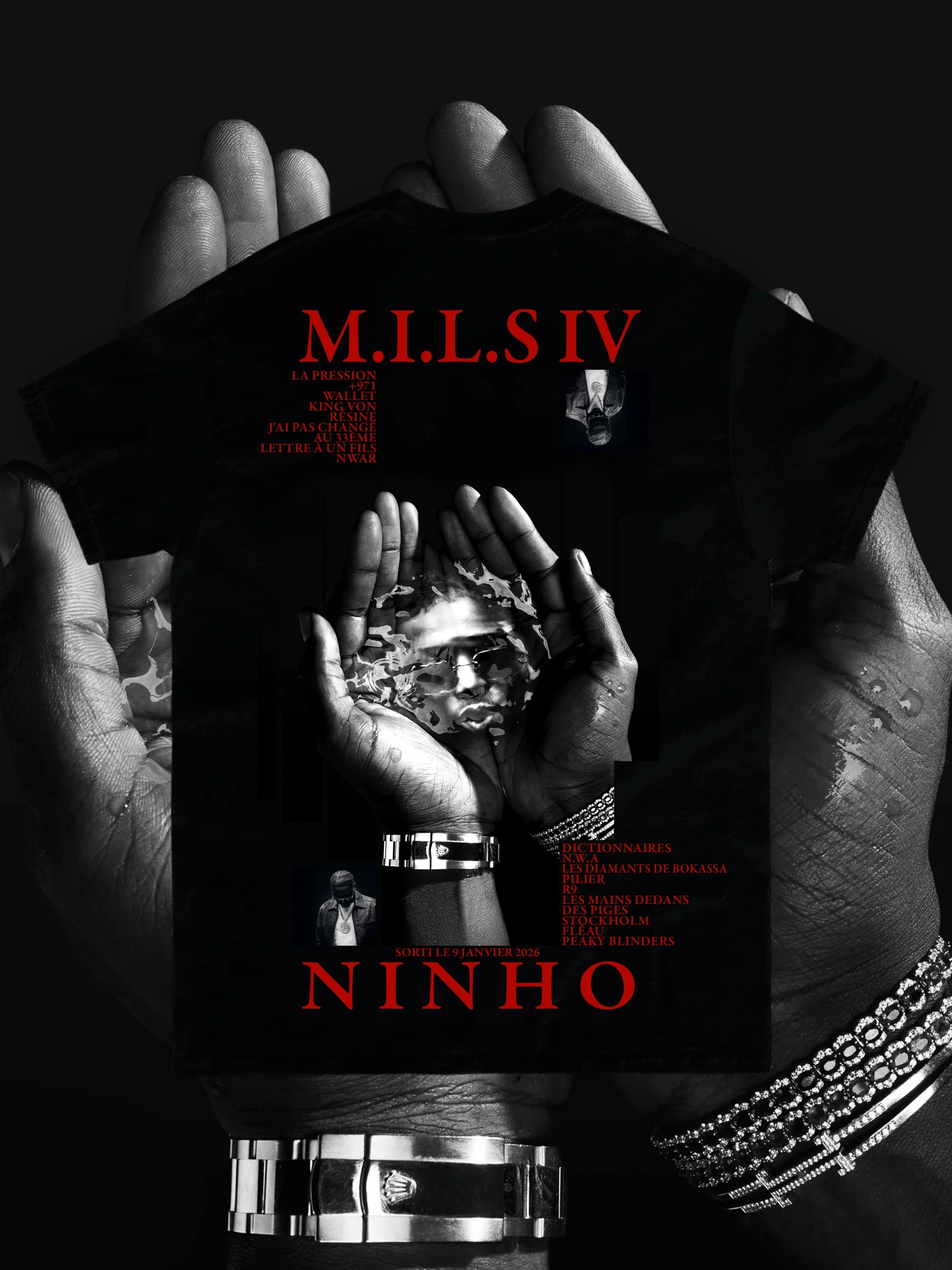 HOT French Singer Ninho Album 