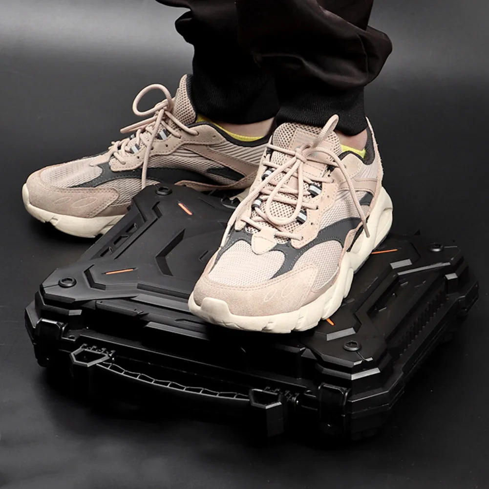 Kamera-Schutzhülle, tragbare Schutzausrüstung, Kamera-Hülle, wasserdicht, staubdicht, mit Schaumstoff gepolstert, Angeln, Wandern, Handtasche