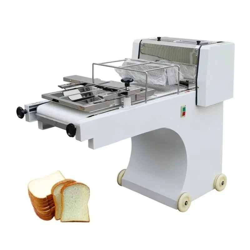 Baking Equipment Bread Toaster Dough Maker Commercial Loaf Bread Toast Forming Machine Baguette Moulder deposit