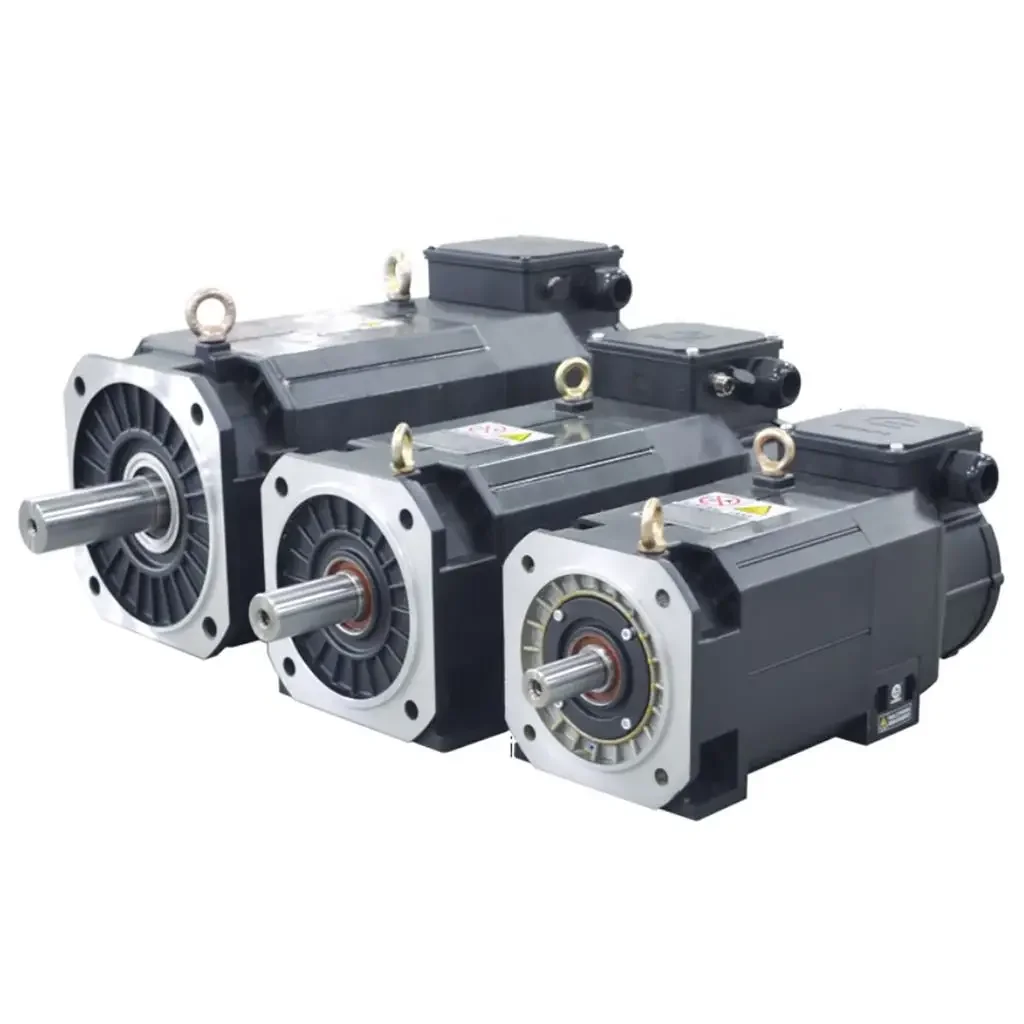 

ZJY265 Series Spindle Servo Motor with High Performance and Good Price Ac Servo Spindle Motor