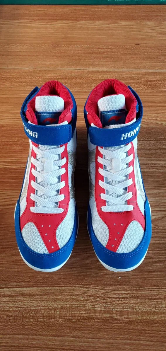 2025 Hot Sale Fighting Boots Mens Mens Quality Wrestling Shoes Neutral Non-slip Fitness Shoes Boxing Shoes Couples