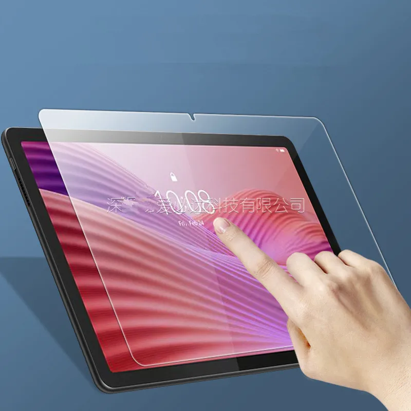Protector de pantalla de vidrio templado de cubierta completa para Lenovo Tab K10 Gen 2, película protectora para tableta de 10,1 pulgadas