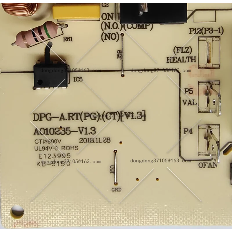 DPG-A. RT (PG). (CT) para placa principal de ordenador de aire acondicionado TCL 31101- 000424   placa de alimentación