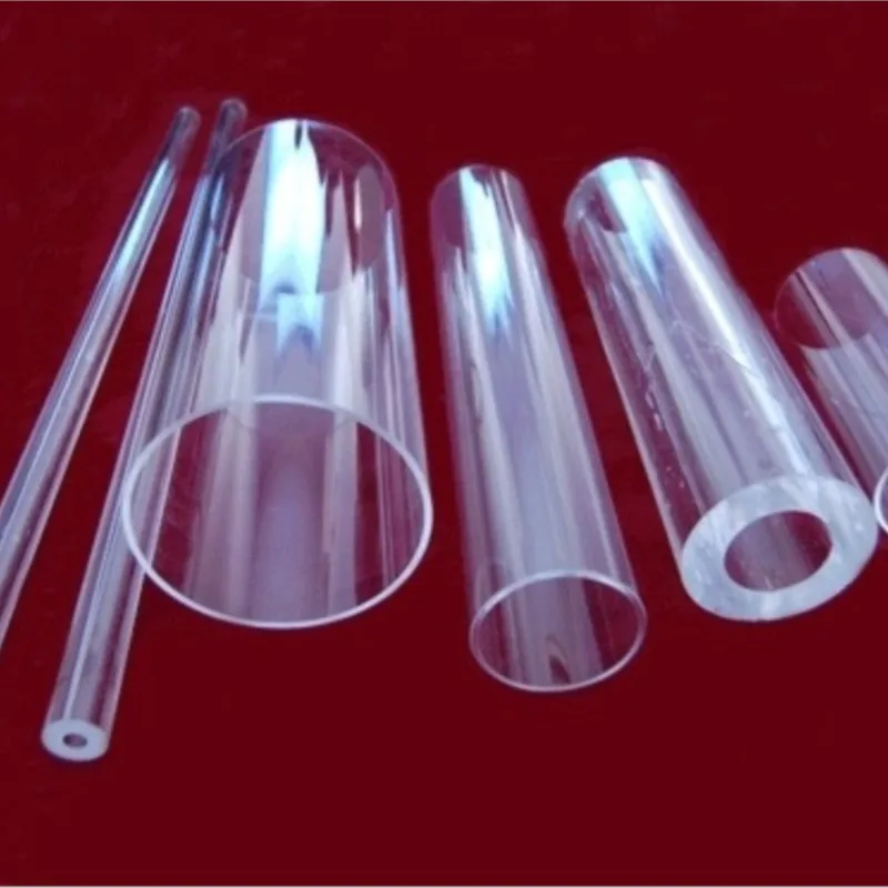 2PCS Pyrex Glass Tube L=14inch 35cm Outer Diameter=13MM,inner Diameter=7MM Lab Glassware 1200℃