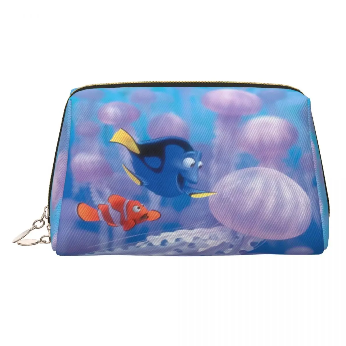 Findings Nemo Storage Organizers Woman For Necessaries Custom Makeup Pouch Restroom Large Capacity Aesthetic Cosmetic Bags