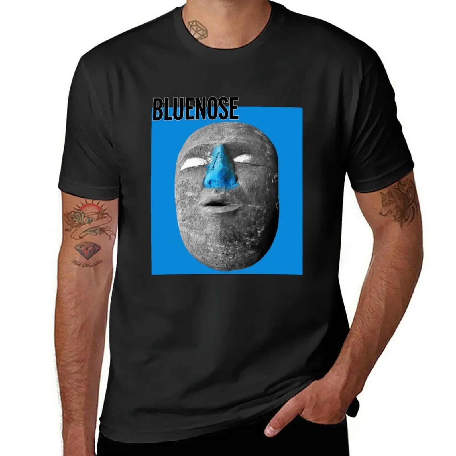 

Bluenose Football Fan T-Shirt blanks blacks sublime mens champion t shirts