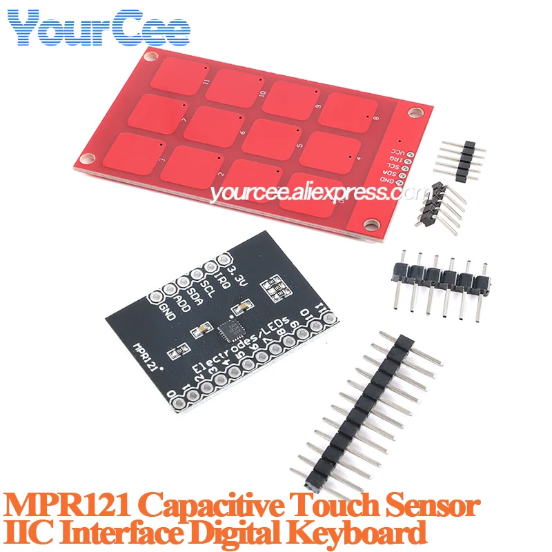Everything You Need to Know About the MPR121 Capacitive Touch Sensor Module for Arduino Projects