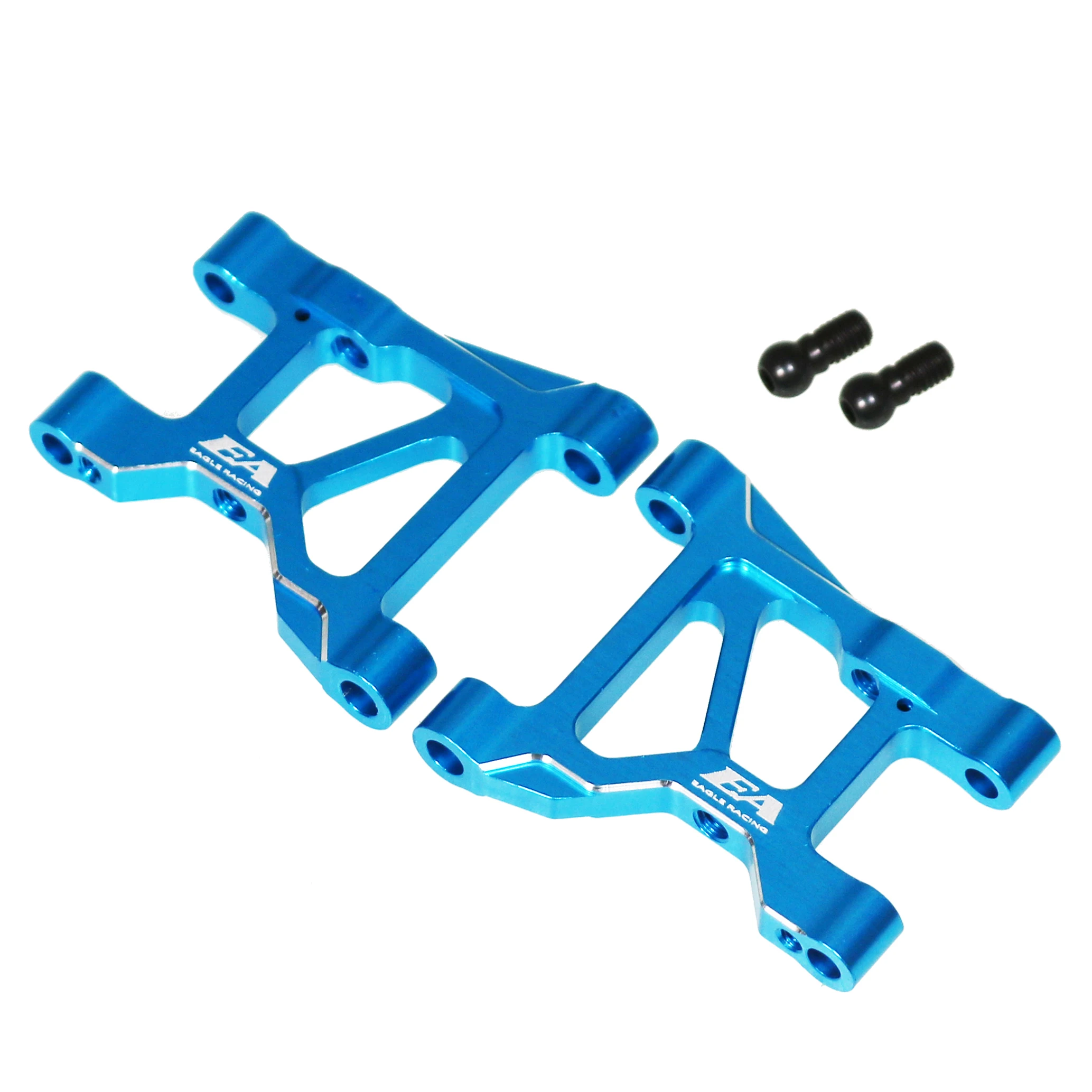 HOT RACING Alloy Front Lower A-arm for Tamiya XM-01 1/10 RC M-Chassis Upgrade Parts